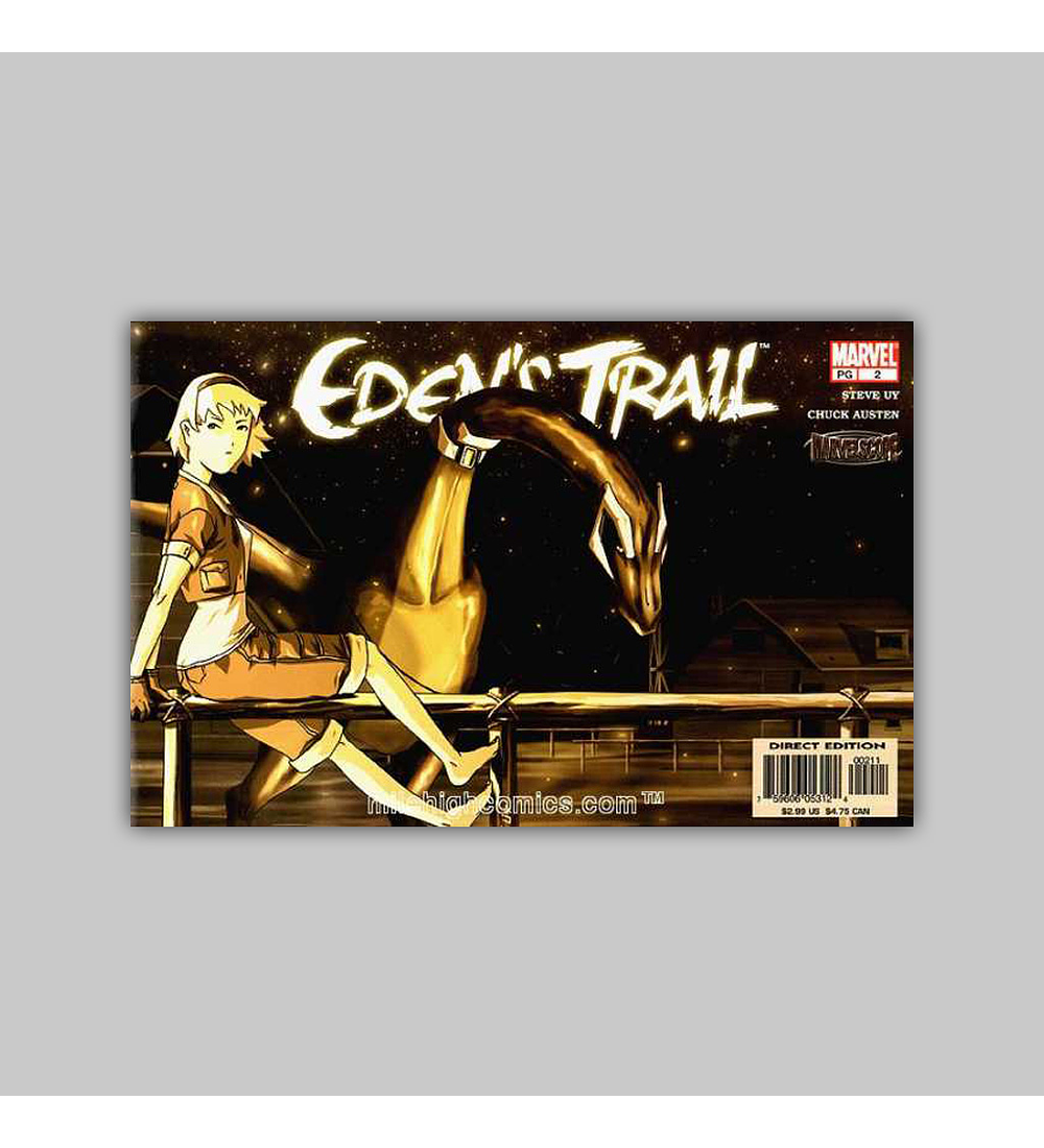 Eden’s Trail (complete limited series) 2003