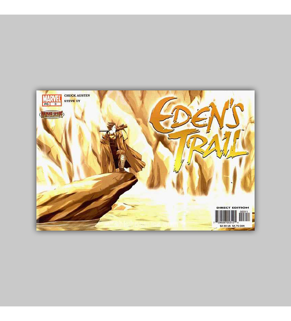 Eden’s Trail (complete limited series) 2003