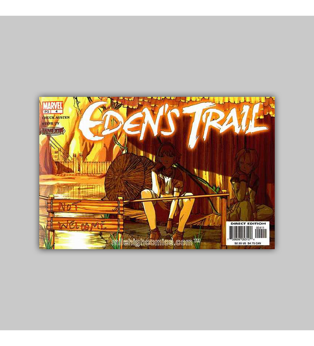 Eden’s Trail (complete limited series) 2003