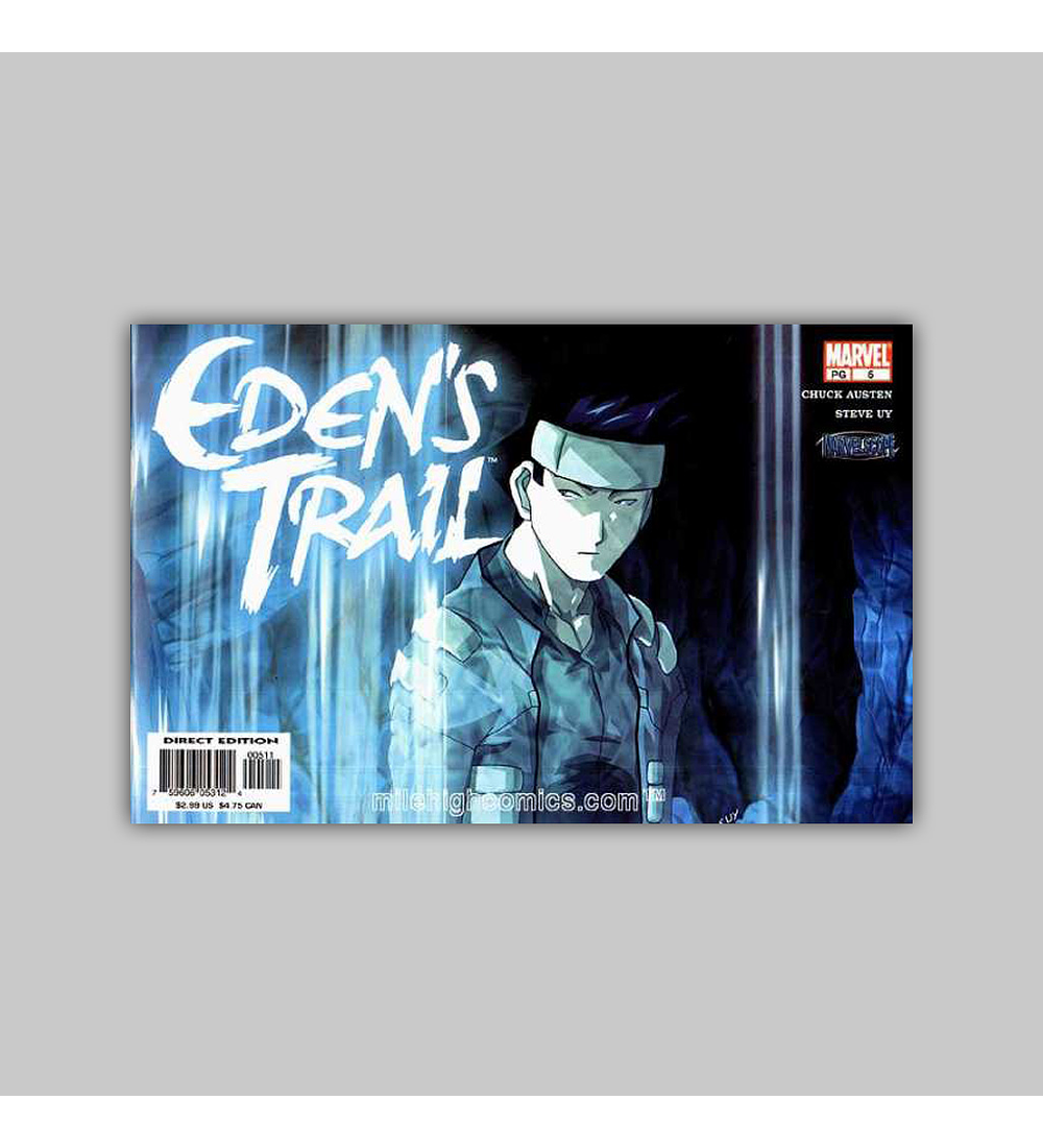 Eden’s Trail (complete limited series) 2003