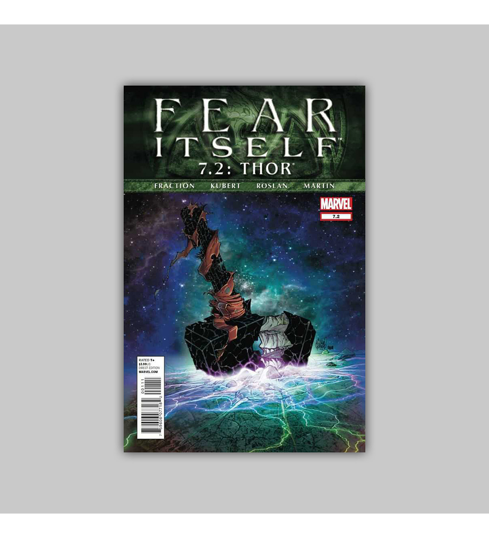 Fear Itself 7.2 2011