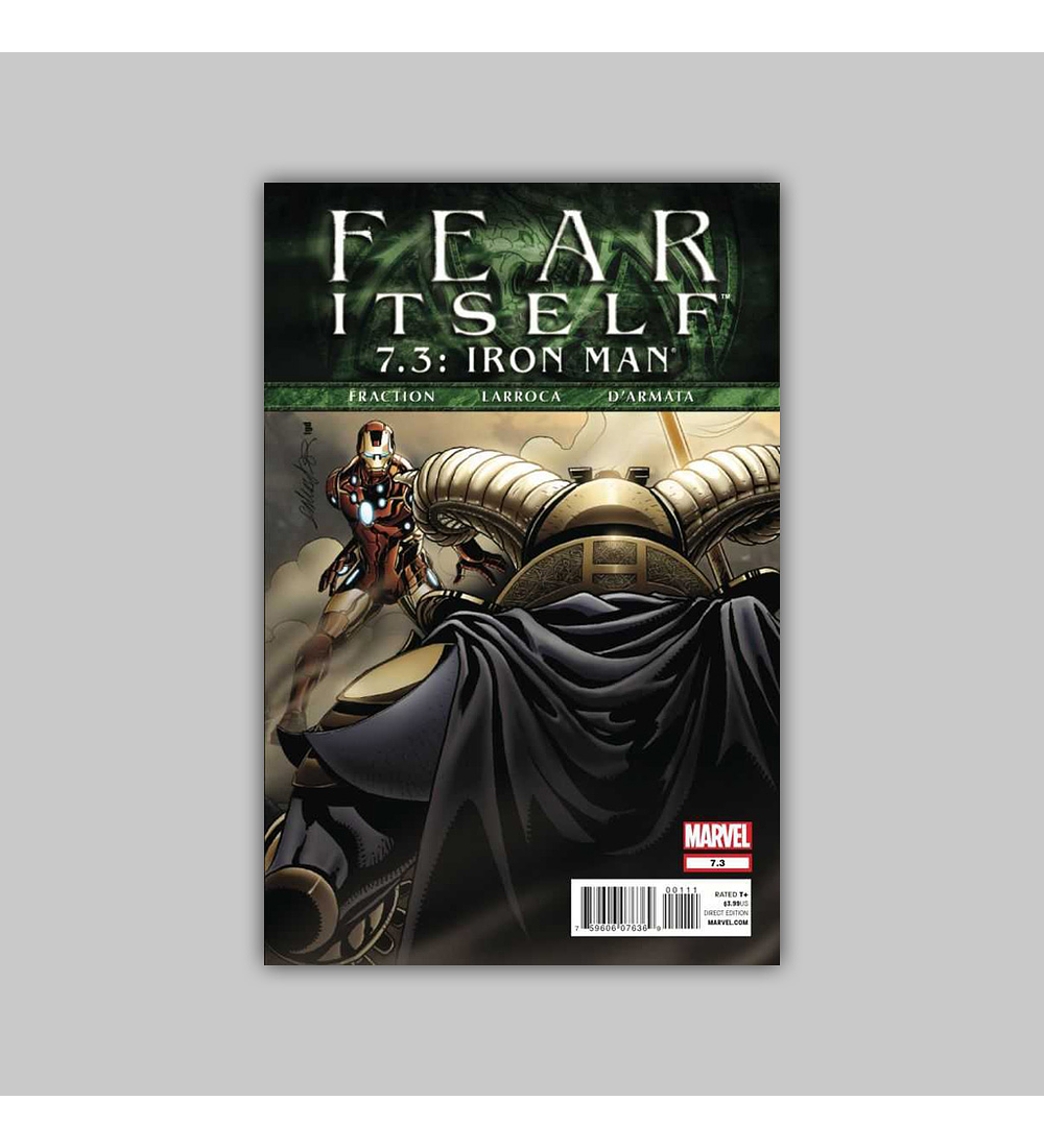 Fear Itself 7.3 2012