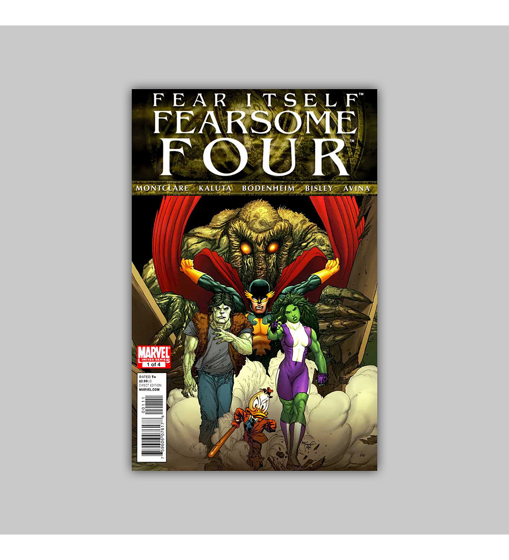 Fear Itself: Fearsome Four (complete limited series) 2011