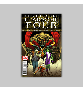 Fear Itself: Fearsome Four (complete limited series) 2011