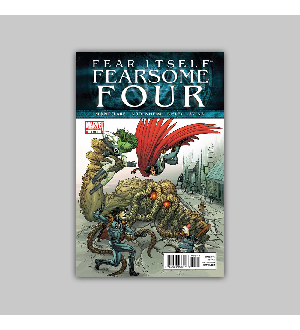 Fear Itself: Fearsome Four (complete limited series) 2011
