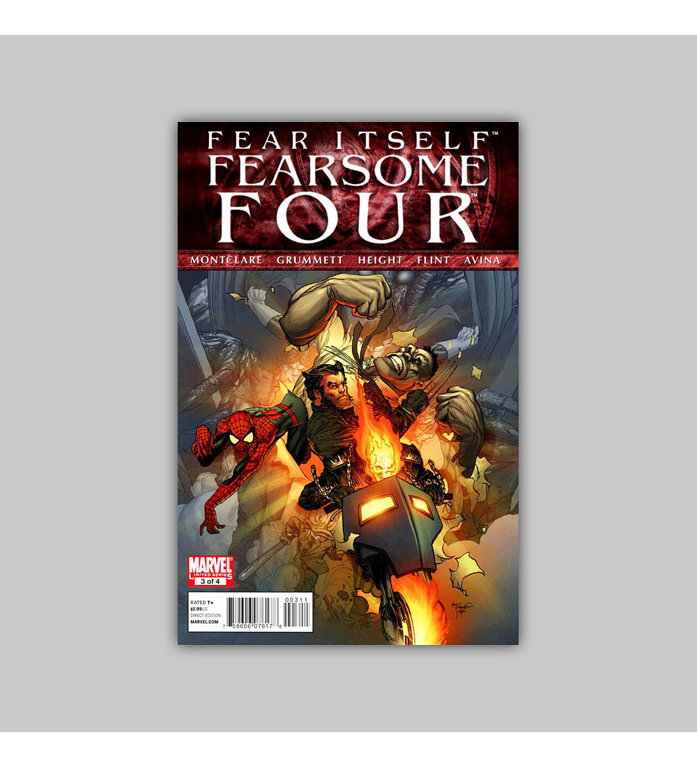 Fear Itself: Fearsome Four (complete limited series) 2011