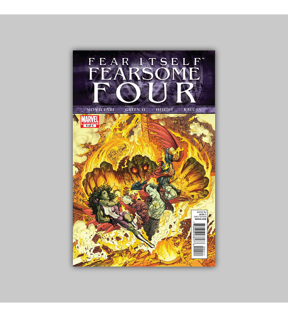 Fear Itself: Fearsome Four (complete limited series) 2011