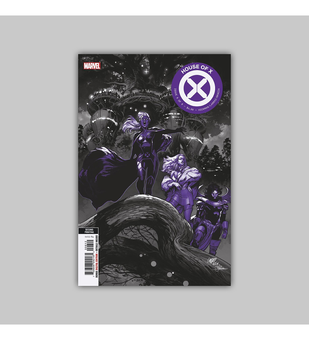 House of X 6 2nd printing 2019