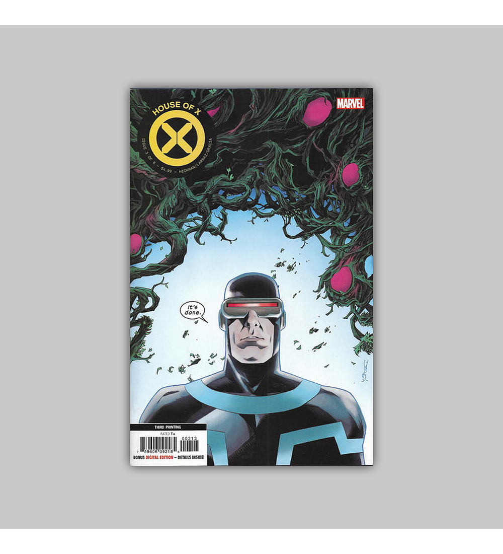 House of X 3 3rd printing 2019
