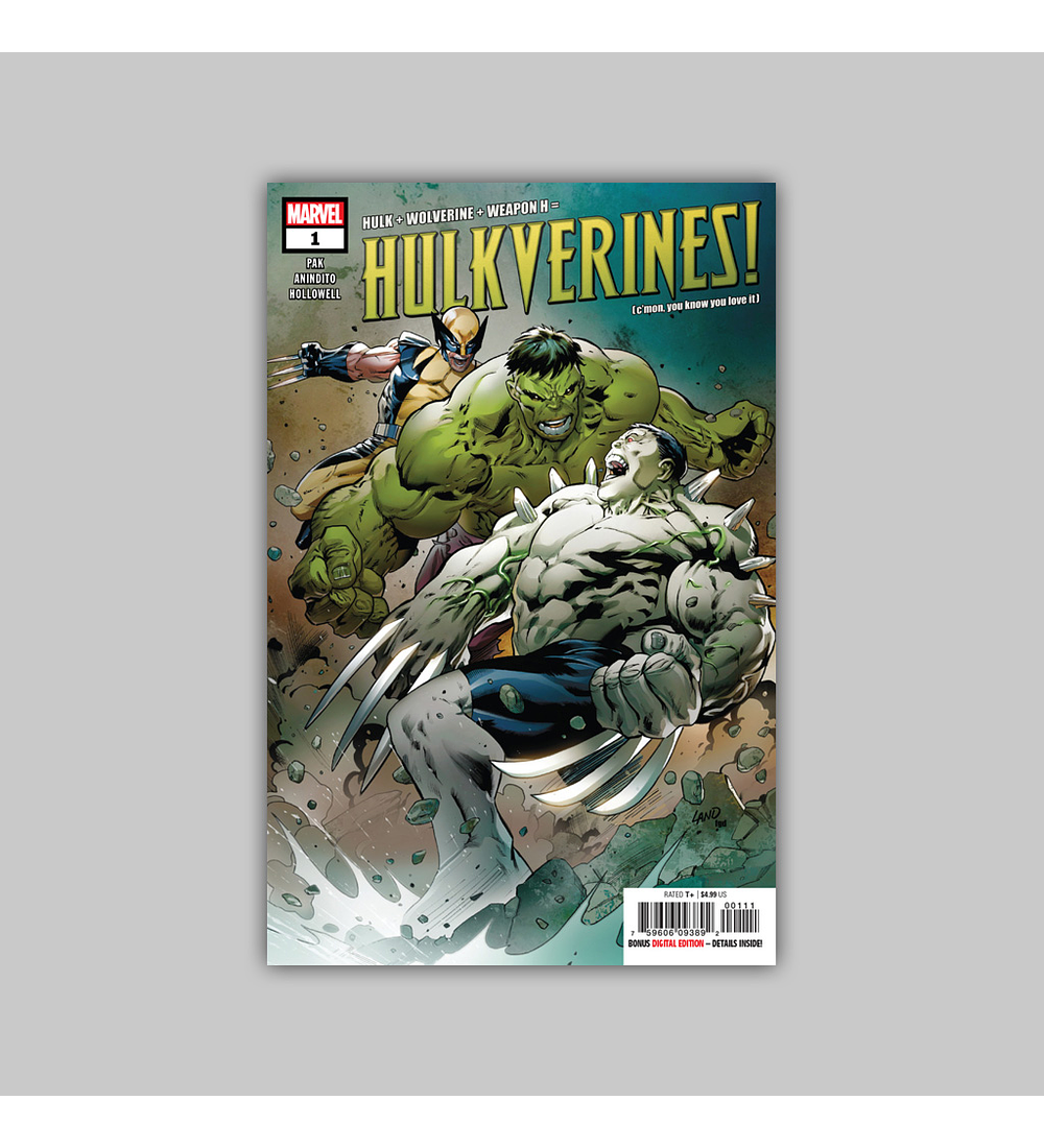 Hulkverines 1 2019
