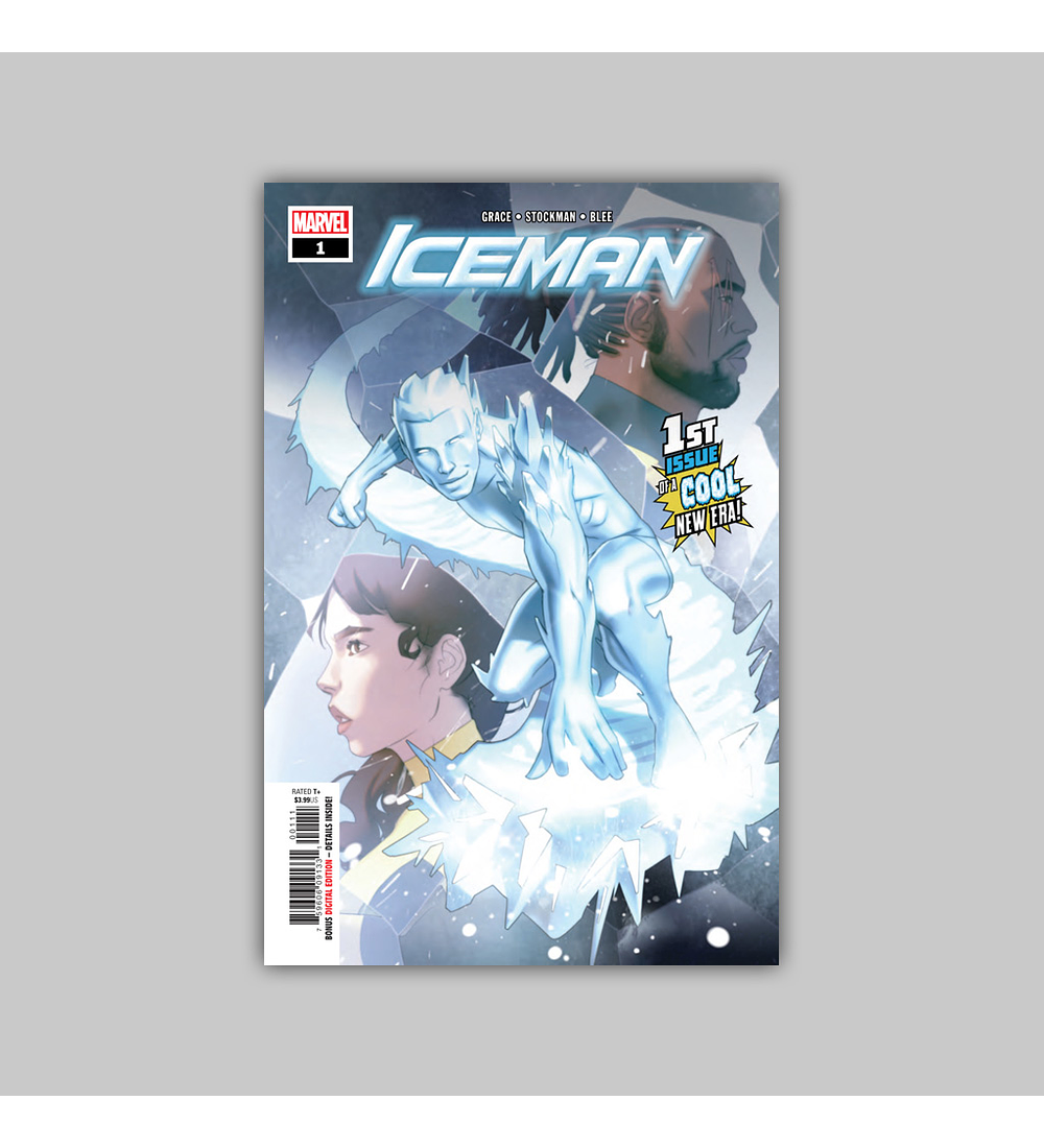 Iceman (Vol. 2) (complete limited series) 2018