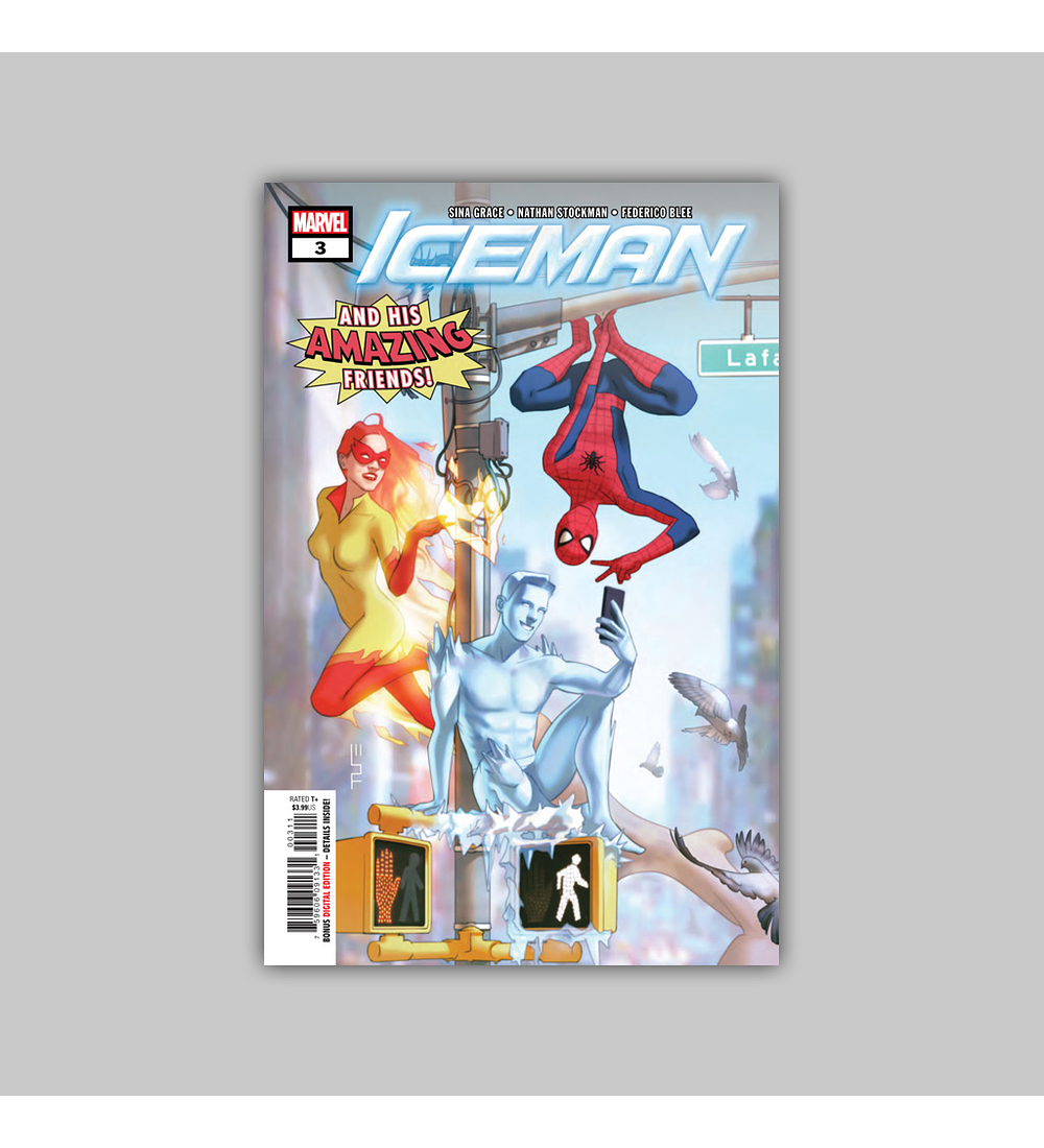 Iceman (Vol. 2) (complete limited series) 2018
