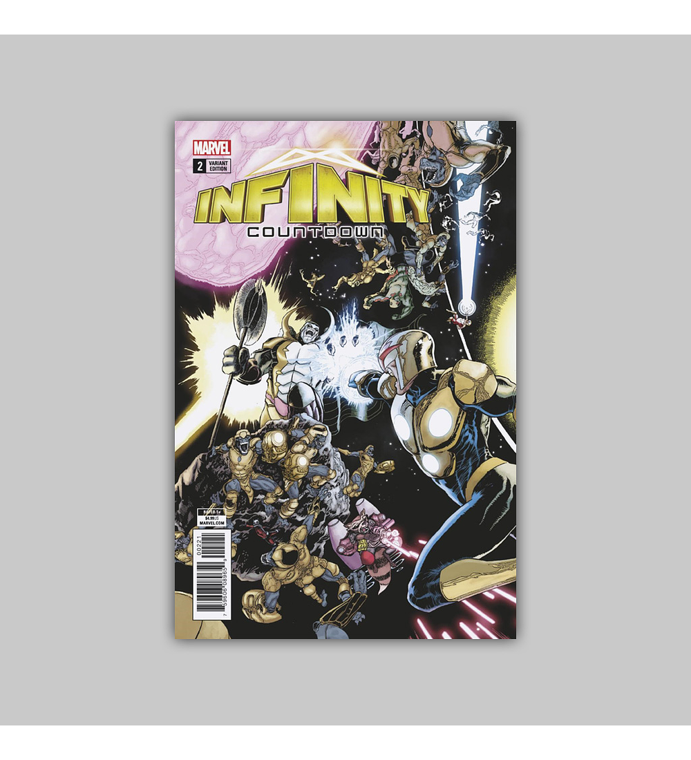 Infinity Countdown 2 B 2018