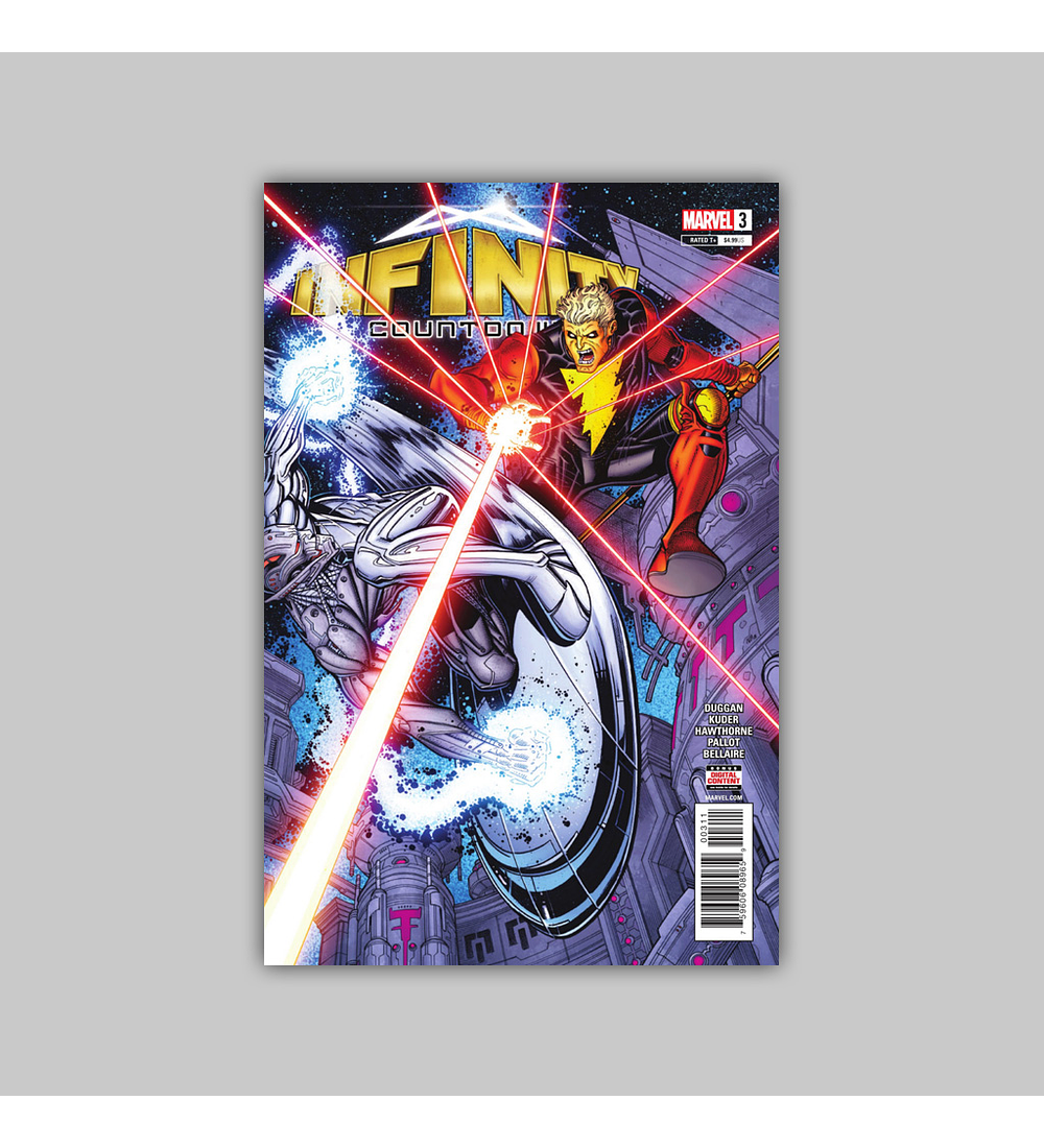 Infinity Countdown 3 2018