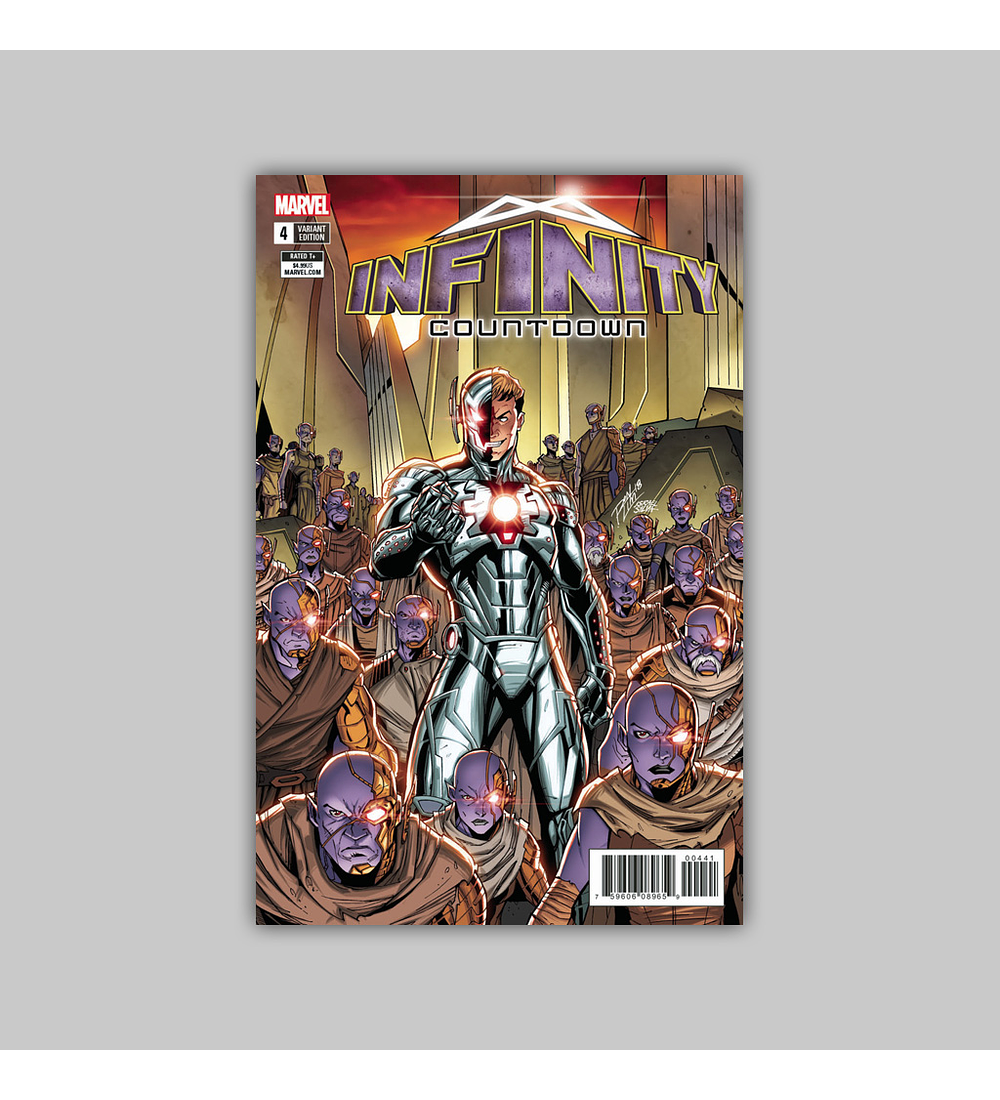 Infinity Countdown 4 D 2018