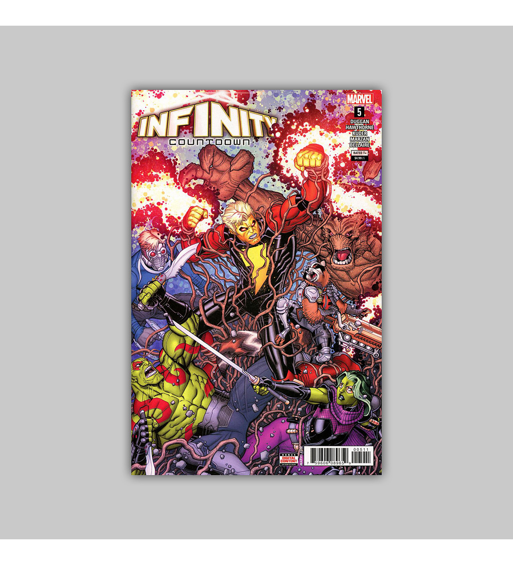 Infinity Countdown 5 2018