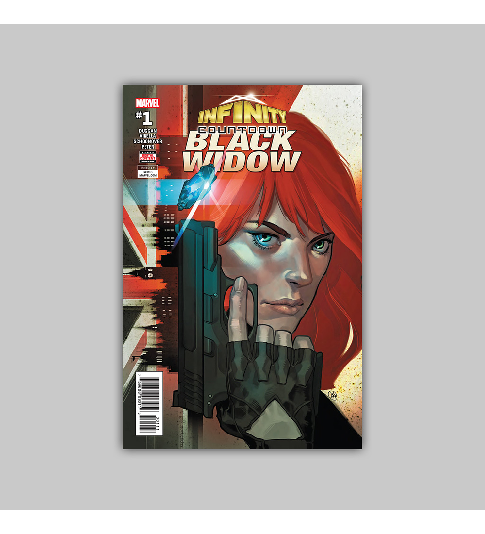 Infinity Countdown: Black Widow 1 C 2018