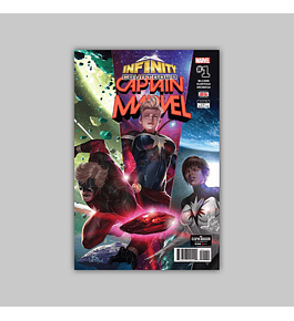 Infinity Countdown: Captain Marvel 1 2018