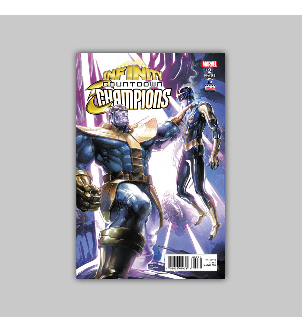 Infinity Countdown: Champions 2 2018
