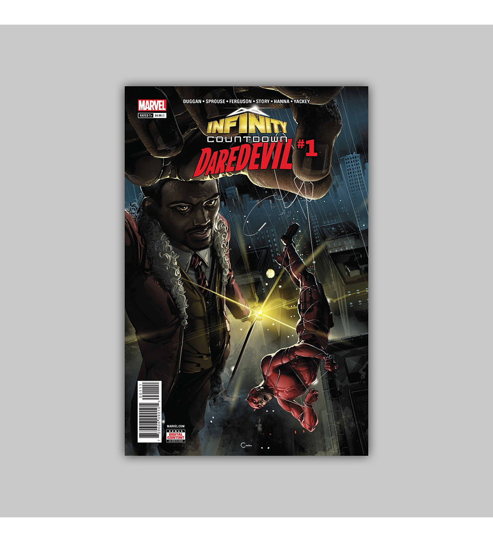 Infinity Countdown: Daredevil 1 2018