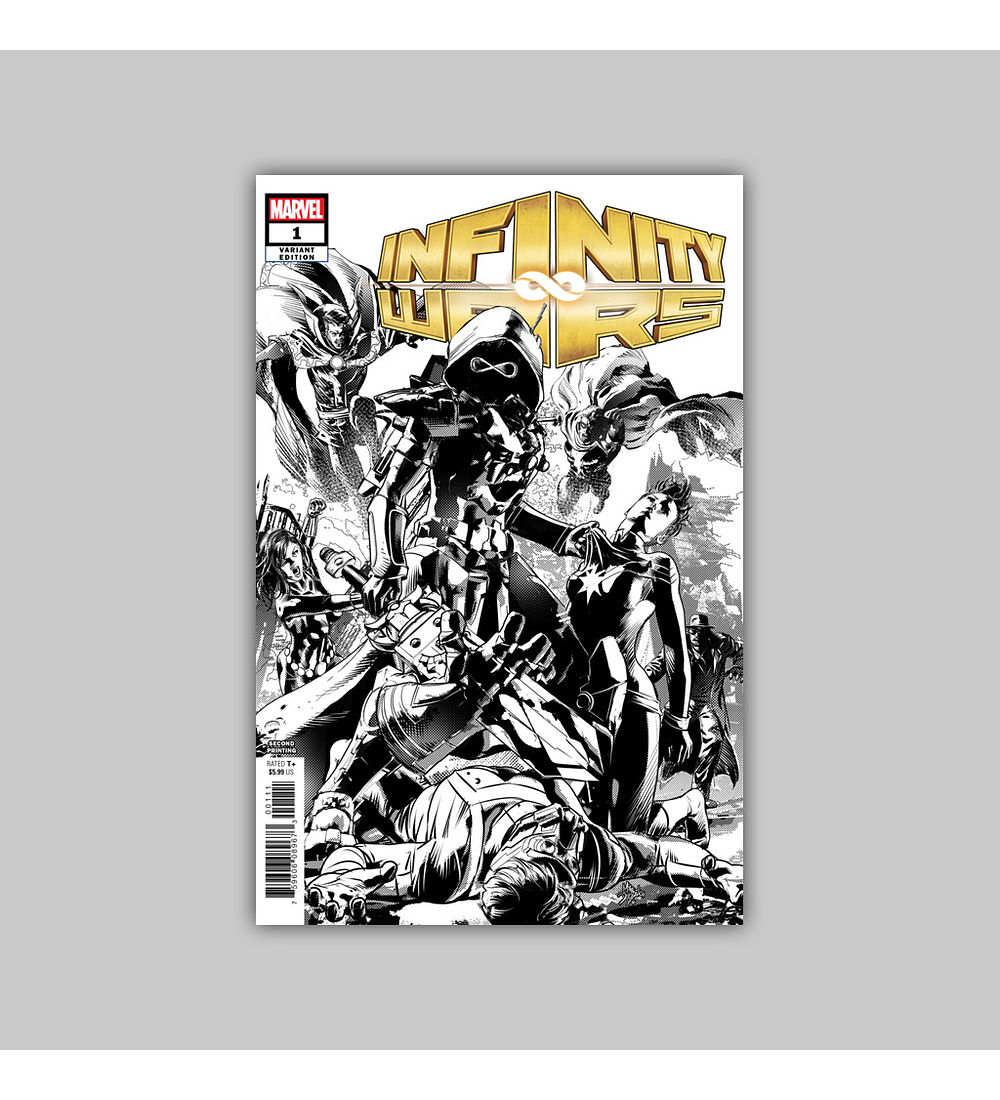 Infinity Wars 1 2nd printing 2018