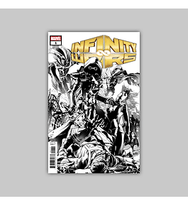 Infinity Wars 1 2nd printing 2018