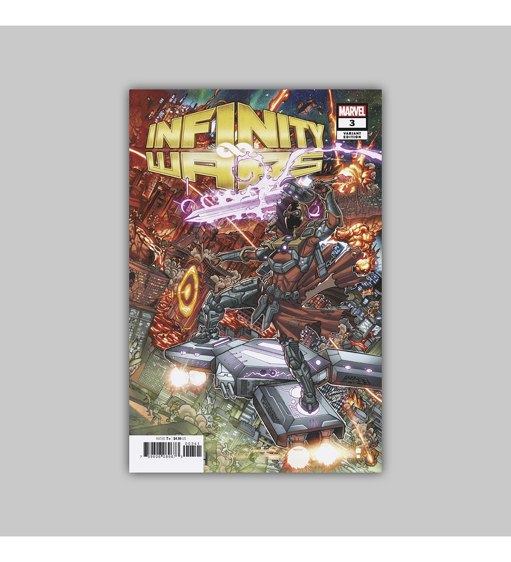 Infinity Wars 3 D 2018