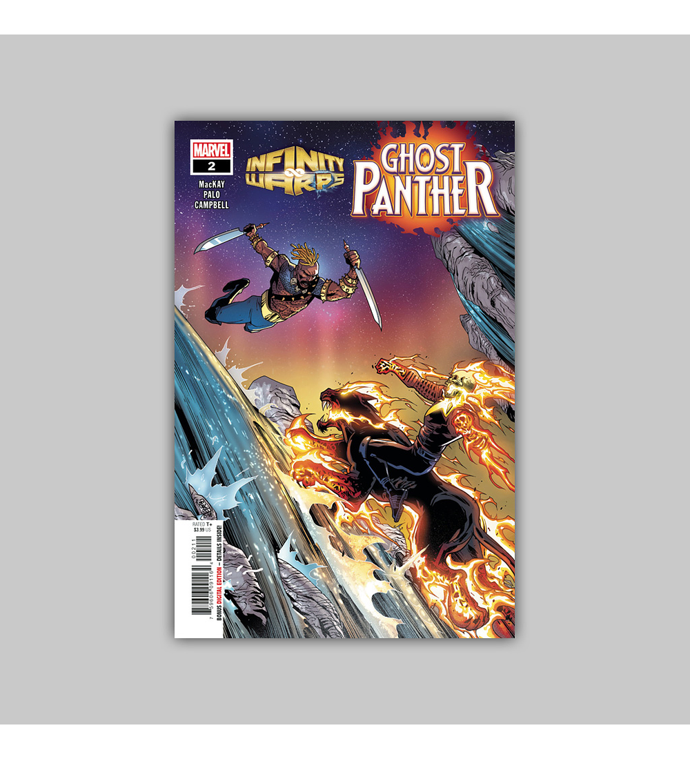 Infinity Wars: Ghost Panther 2 2019