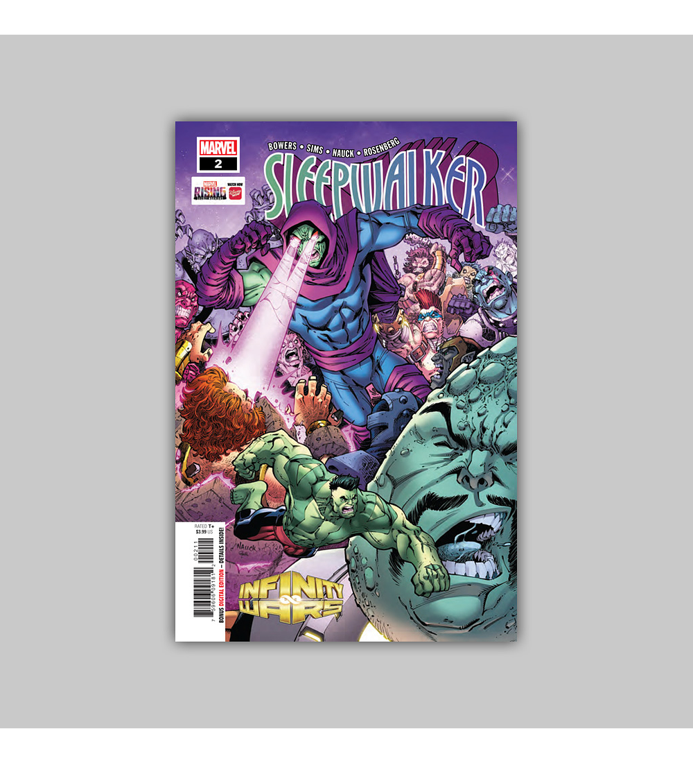 Infinity Wars: Sleepwalker 2 2018