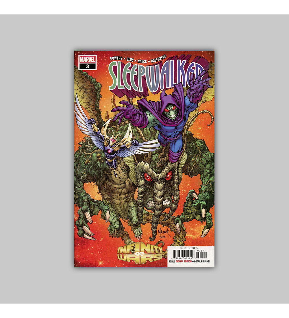 Infinity Wars: Sleepwalker 3 2019