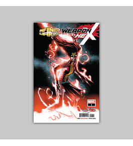 Infinity Wars: Weapon Hex 1 2018