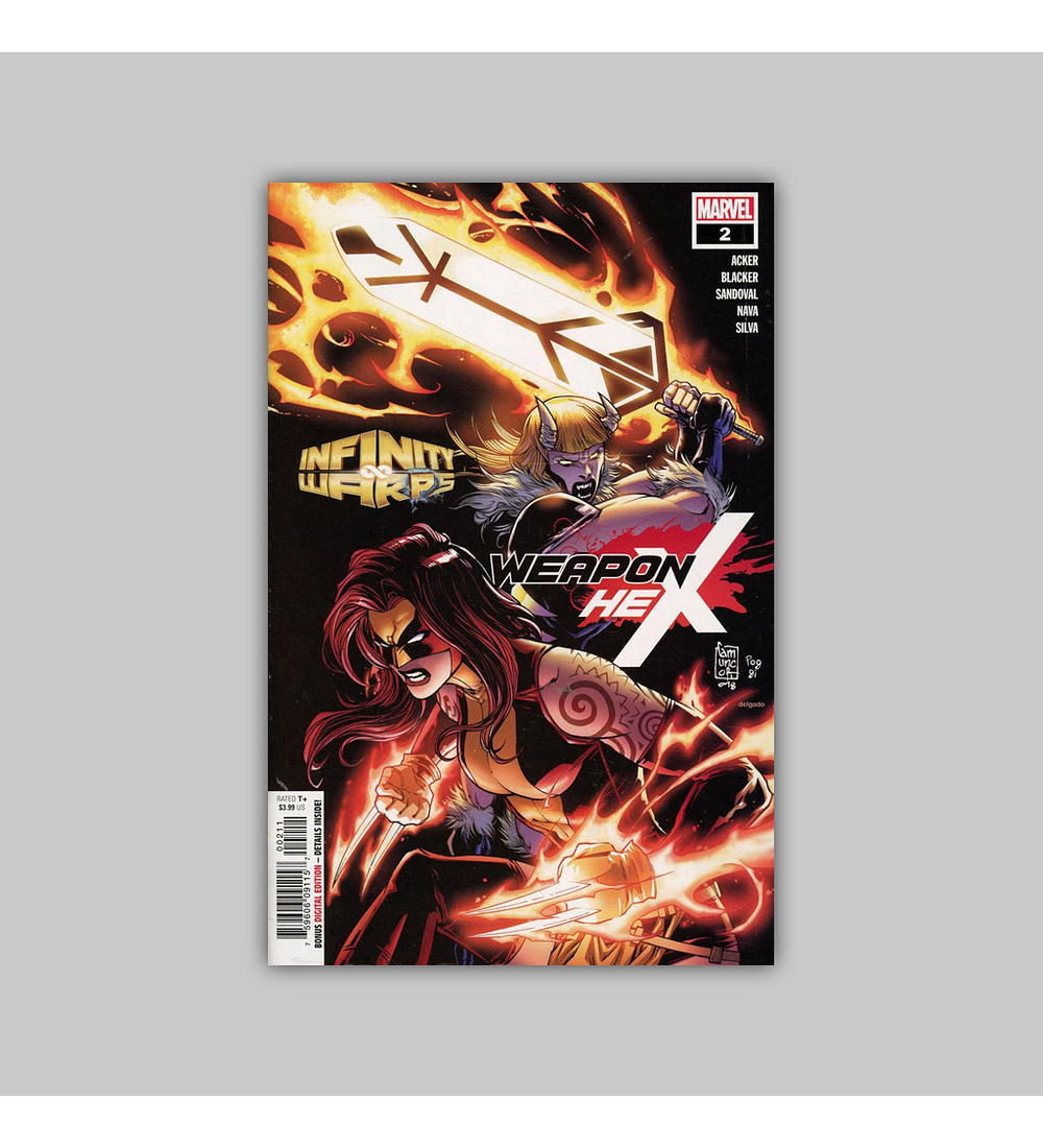 Infinity Wars: Weapon Hex 2 2019