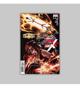 Infinity Wars: Weapon Hex 2 2019