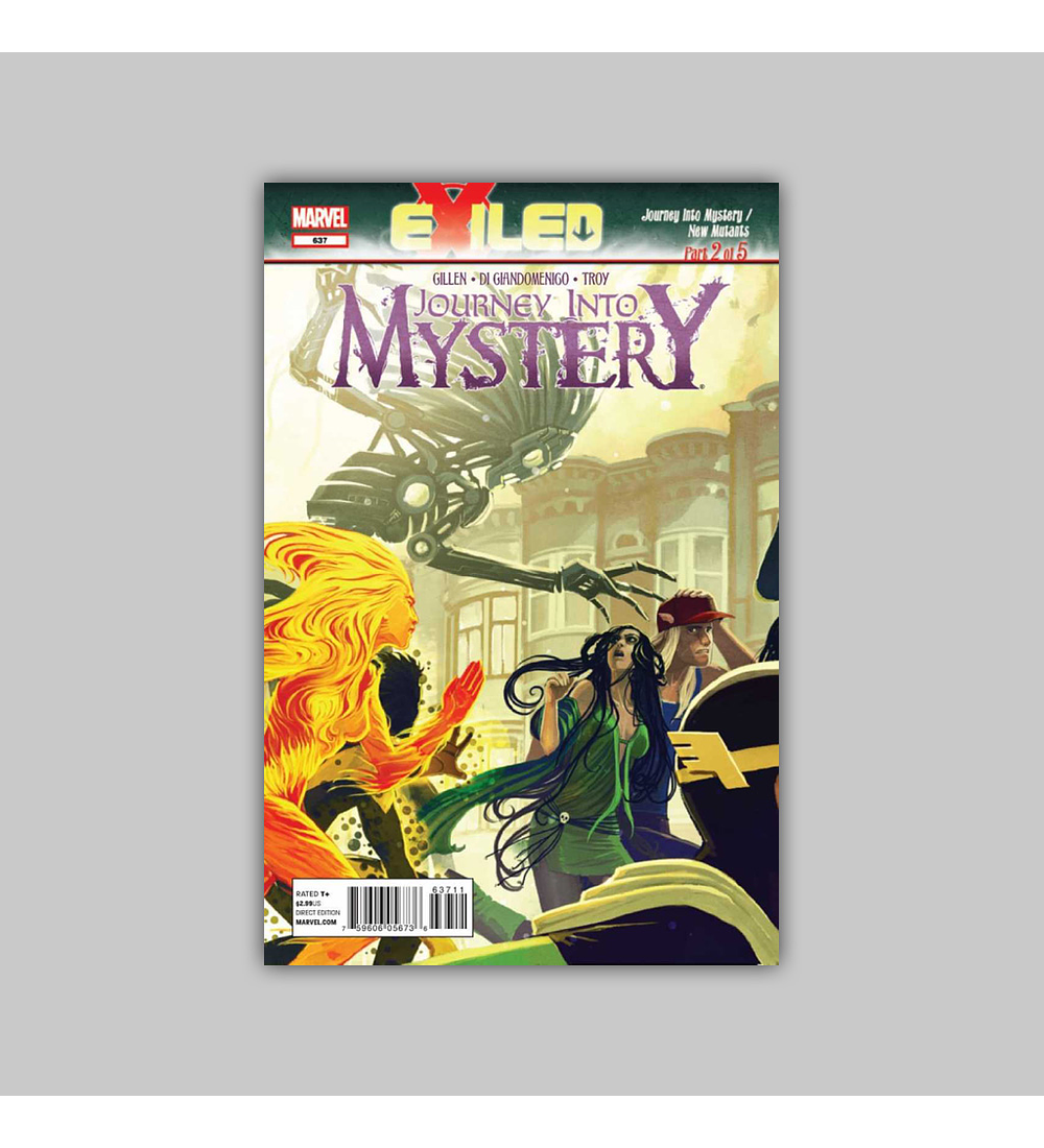 Journey Into Mystery 637 2012