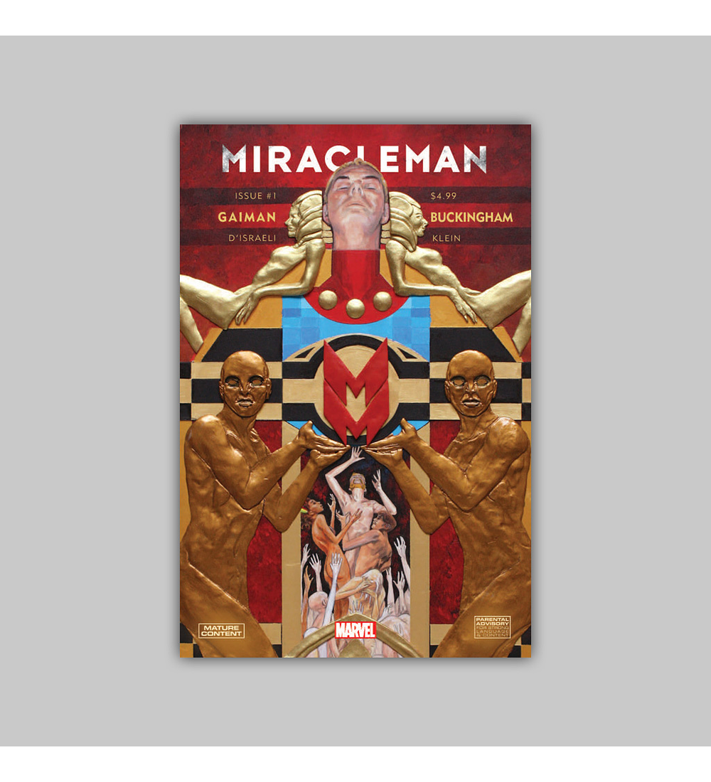 Miracleman by Gaiman and Buckingham 1 Polybagged 2015