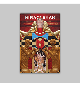 Miracleman by Gaiman and Buckingham 1 Polybagged 2015