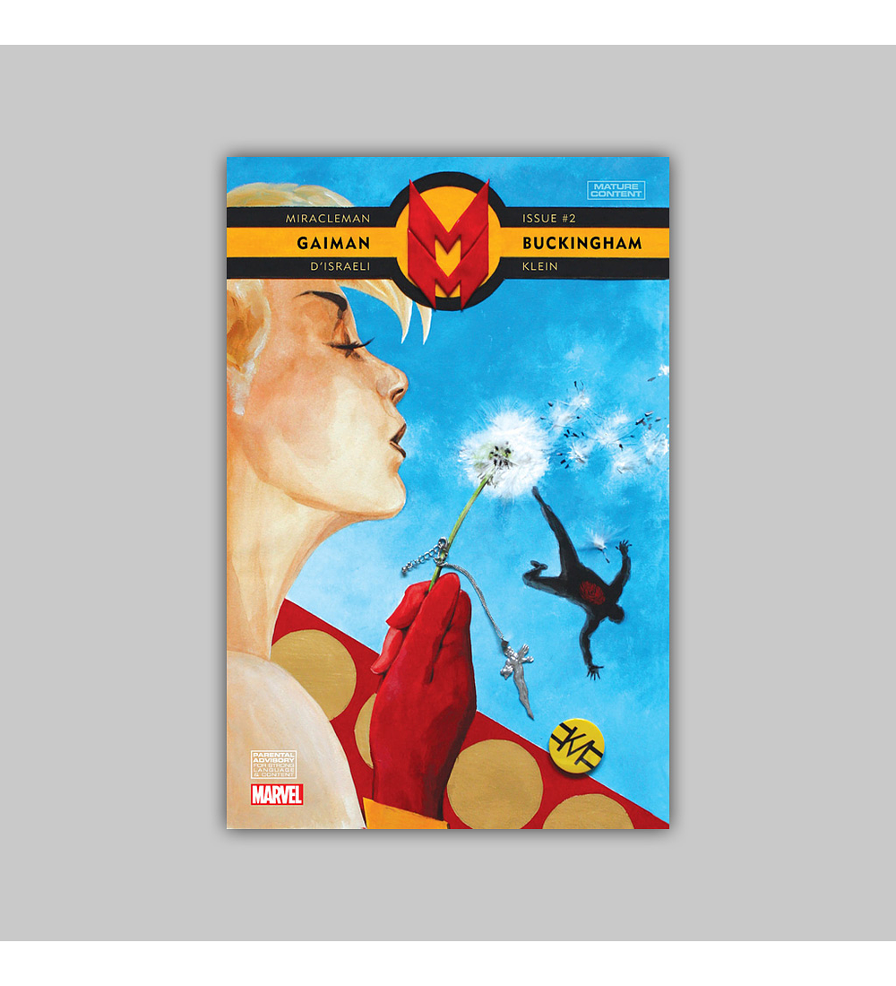 Miracleman by Gaiman and Buckingham 2 Polybagged 2015