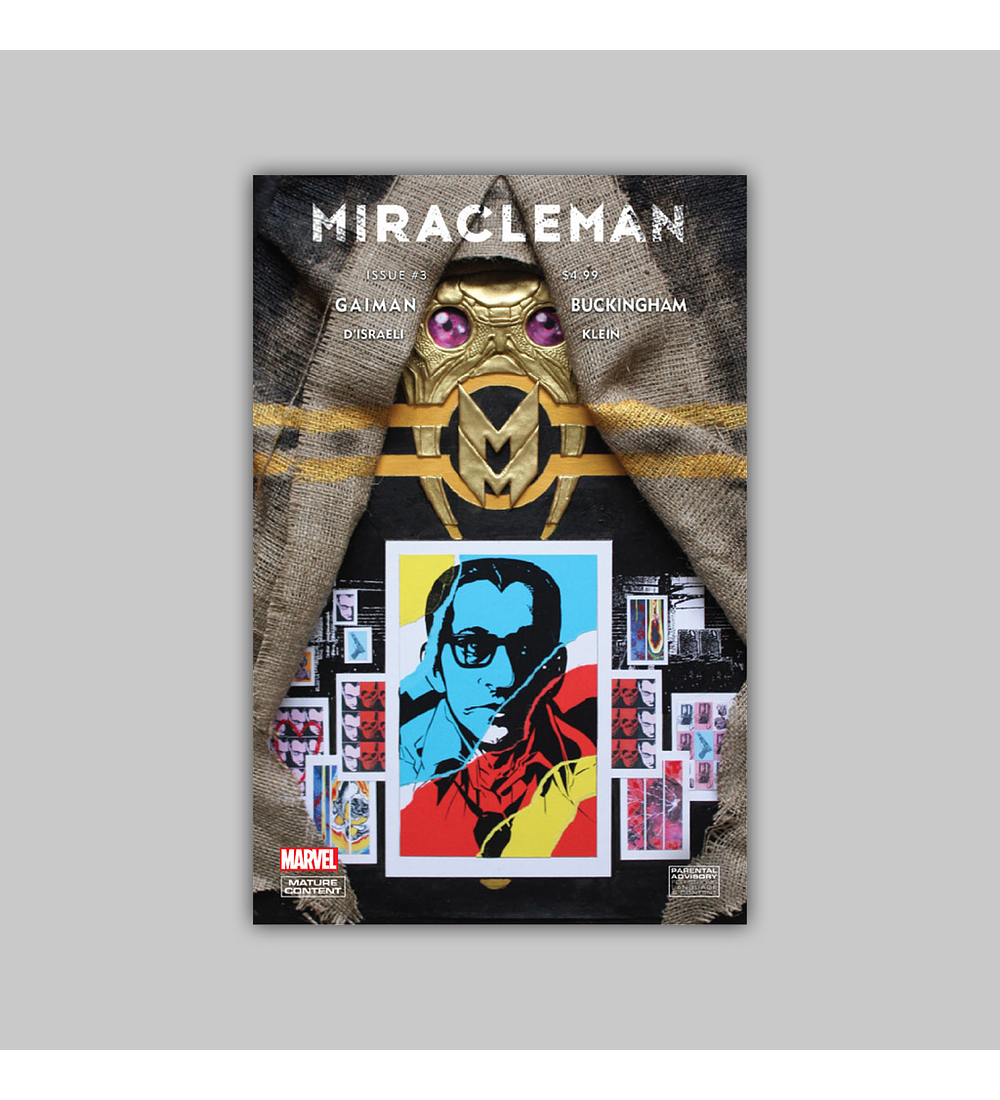 Miracleman by Gaiman and Buckingham 3 2015