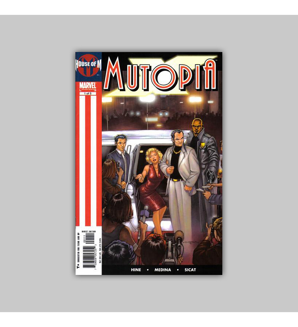 Mutopia X (complete limited series) 2005