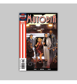 Mutopia X (complete limited series) 2005