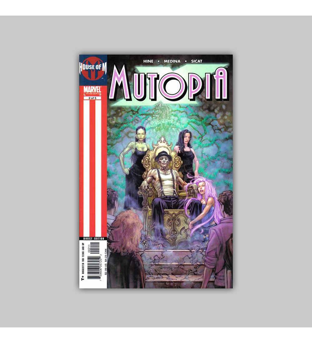 Mutopia X (complete limited series) 2005