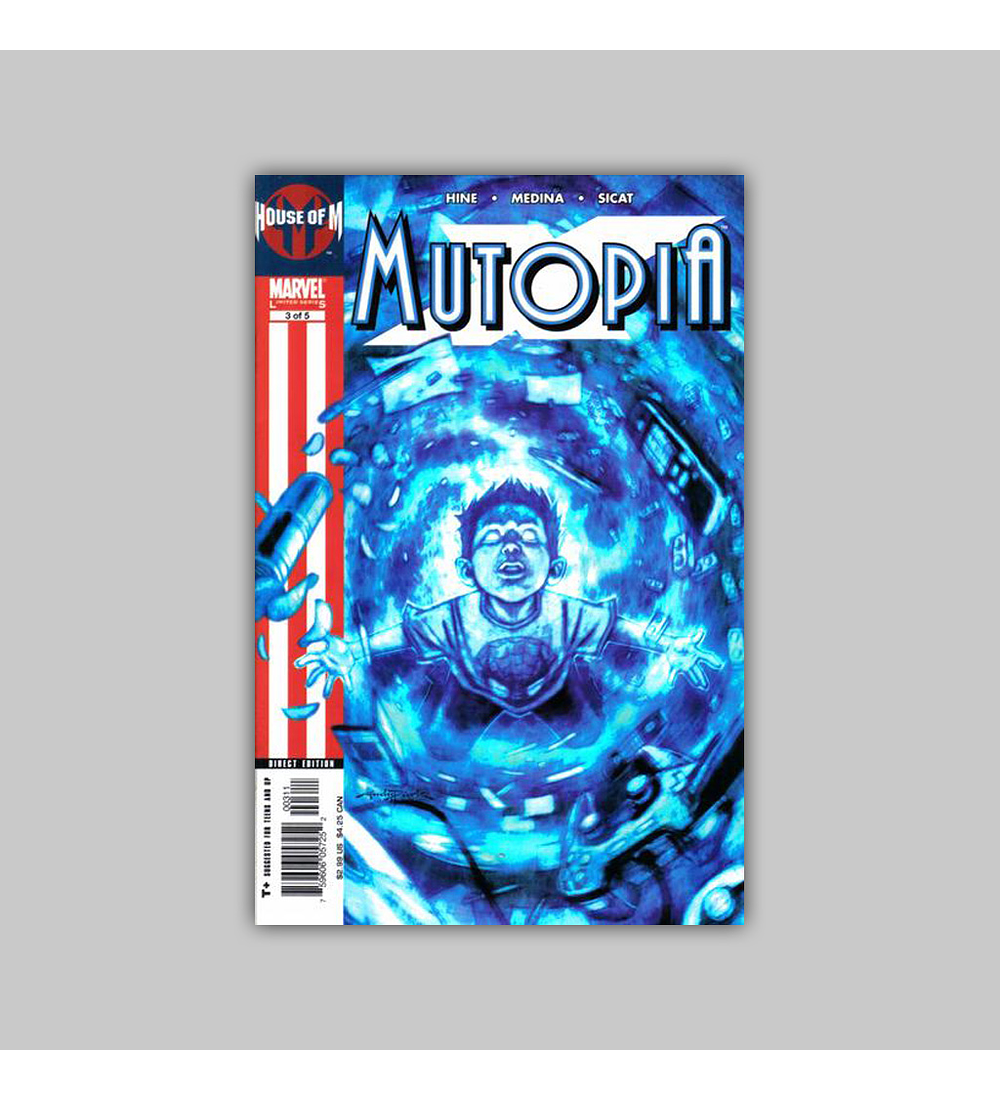 Mutopia X (complete limited series) 2005