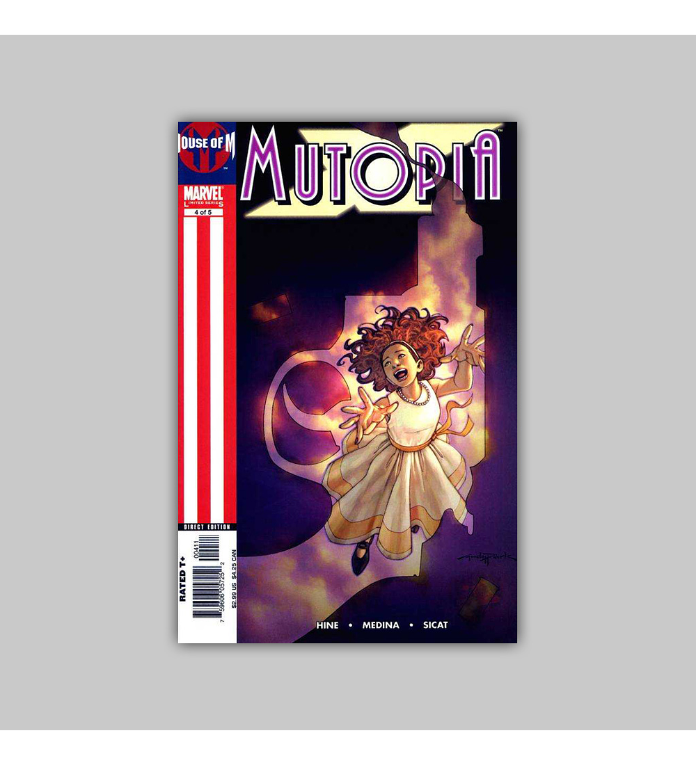 Mutopia X (complete limited series) 2005