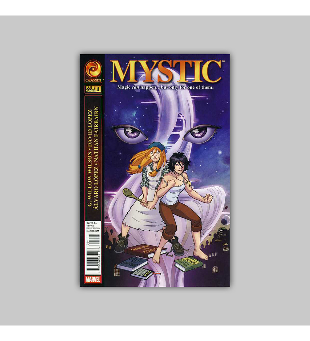 Mystic (complete limited series) 2012