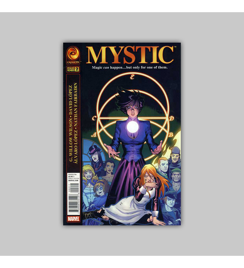 Mystic (complete limited series) 2012