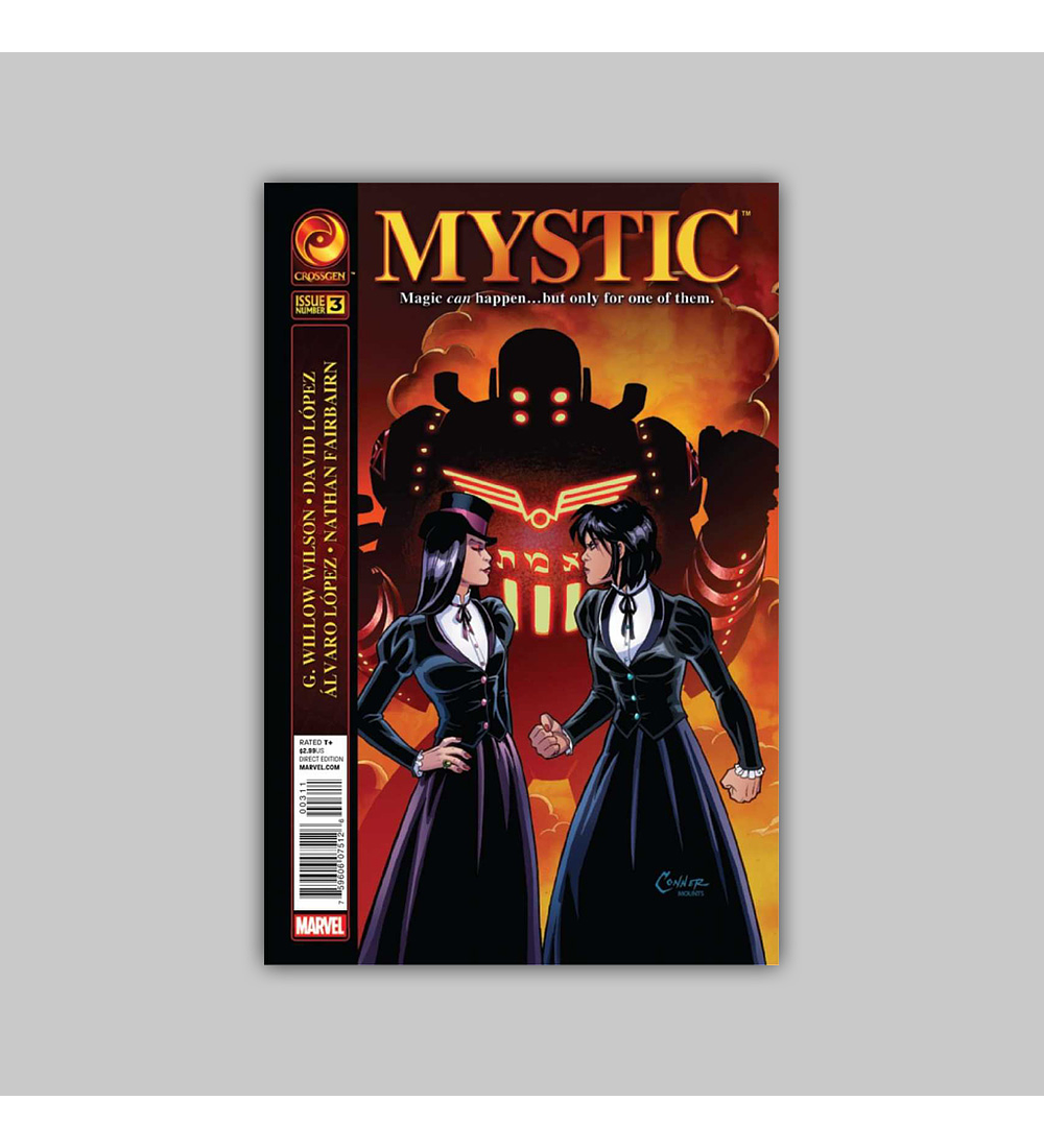Mystic (complete limited series) 2012