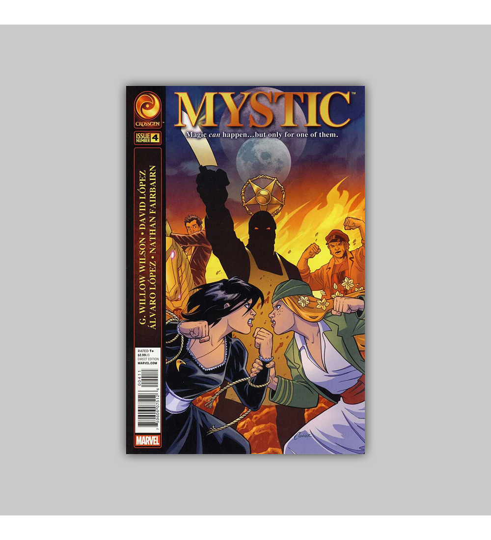 Mystic (complete limited series) 2012