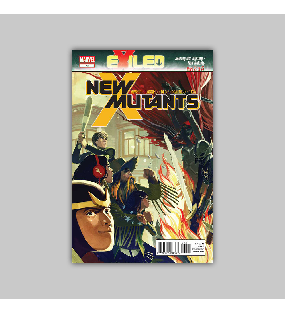 New Mutants (Vol. 3) 42 2012