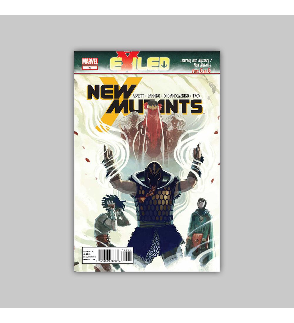 New Mutants (Vol. 3) 43 2012