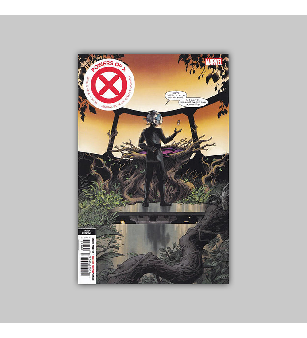 Powers of X 1 3rd printing 2019